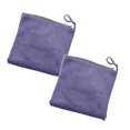 thumbnail image 1 of 2 Pcs Microfiber Face Cloths, Microfiber Cleaning Cloths, Water Absorbent Kitchen Dish Towels Multi-Purpose Duster Cloths for Home and Car Cleaning Showering Washing Face, 1 of 4