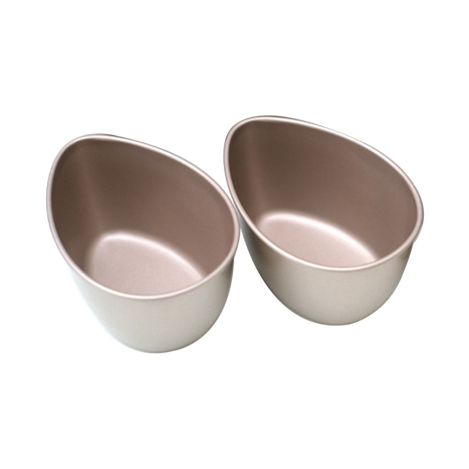 2 Pcs Microwave Egg Poacher Cups Poached Egg Maker Cup for Creative Egg