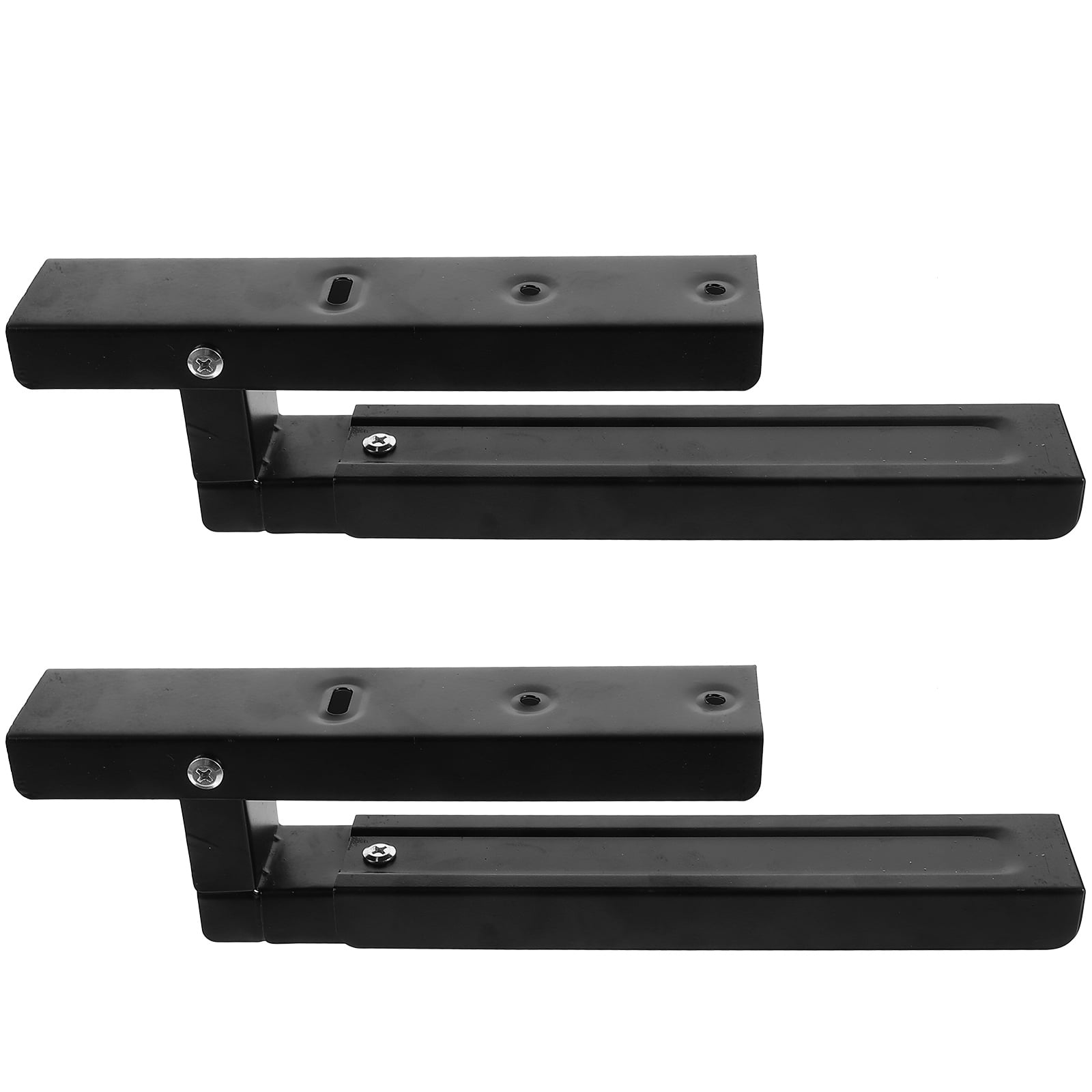 2 Pcs Microwave Oven Stand Wall Mount Microwave Bracket Microwave Wall
