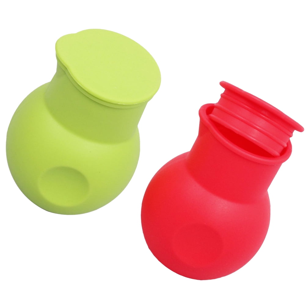 2 Pcs Microwave Ovens Silicone Tool Chocolate Melting Pot Microwave