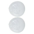 thumbnail image 1 of 2 Pcs Milk Collector Breastfeeding Cups Silicone Breastmilk Shell and Catcher Pads, 1 of 1