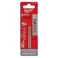 thumbnail image 1 of 2 Pcs, Milwaukee 48-89-2505 3 Mm Red Helix Cobalt Drill Bits - Metric, 1 of 1