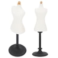 thumbnail image 1 of 2 Pcs Mini Dress Mannequin Stands for Baby Clothes Girls Toddler Display Childrens Place, 1 of 6