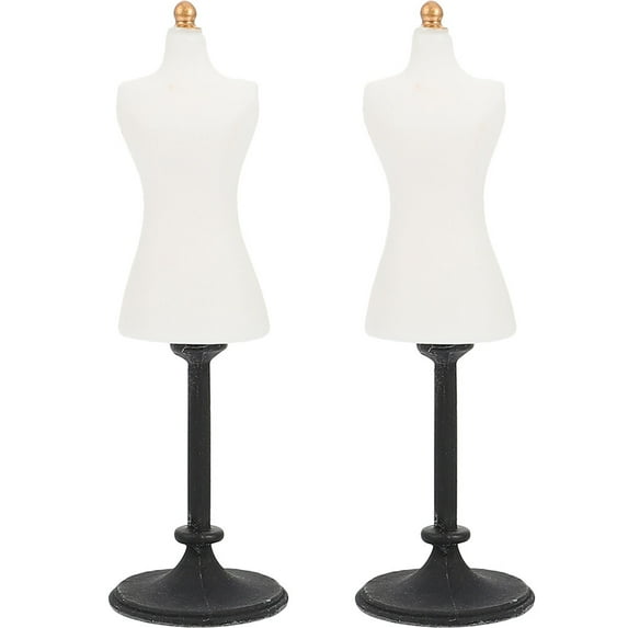 2 Pcs Mini Dress Mannequin Stands for Baby Clothes Girls Toddler Display Childrens Place