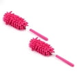 thumbnail image 1 of 2 Pcs Mini Duster for Cleaning, 360° Bendable Hand Dusters with Extension Pole, Washable Small Duster for Car Interior, office, Furniture, 1 of 8