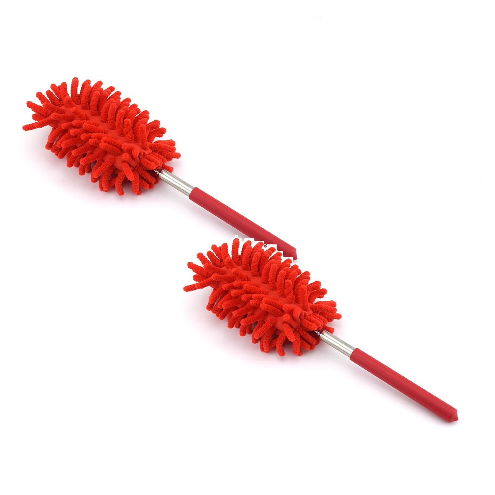 2 Pcs Mini Duster for Cleaning, 360° Bendable Hand Dusters with ...