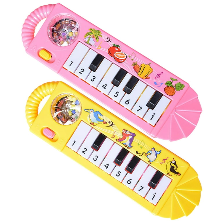 Pcs Mini Electronic Piano Baby Toys Toddler Musical Instruments