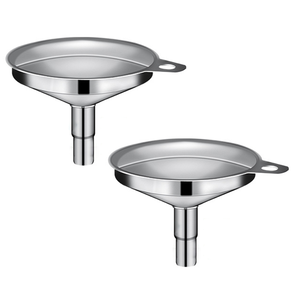 2 Pcs Mini Funnel Mason Jar Funnel Jam Wine Funnel Funil Liquid Funnels