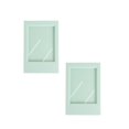 thumbnail image 1 of 2 Pcs Mini Picture Frame, Magnetic Photo Frames for Mini 2.5“x3.5”, Mini Picture Frames for 3 inch Film, Small Film Frame Photo Holder Tabletop Display, 1 of 9