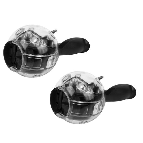 2 Pcs Mini Saltball Salt Pepper Grinder, Mini Magnetic PepperBall and SaltBall, Multifunction Plastic Cruet Spice Grinder Ball for Kitchen Tools