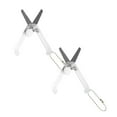 thumbnail image 1 of 2 Pcs Mini Scissors with Key Chain, Mini Telescopic Small Foldable Scissors, Sewing Folding Scissors, Mini Portable Scissors for Cutting Scrapbooking 1.85", 1 of 9