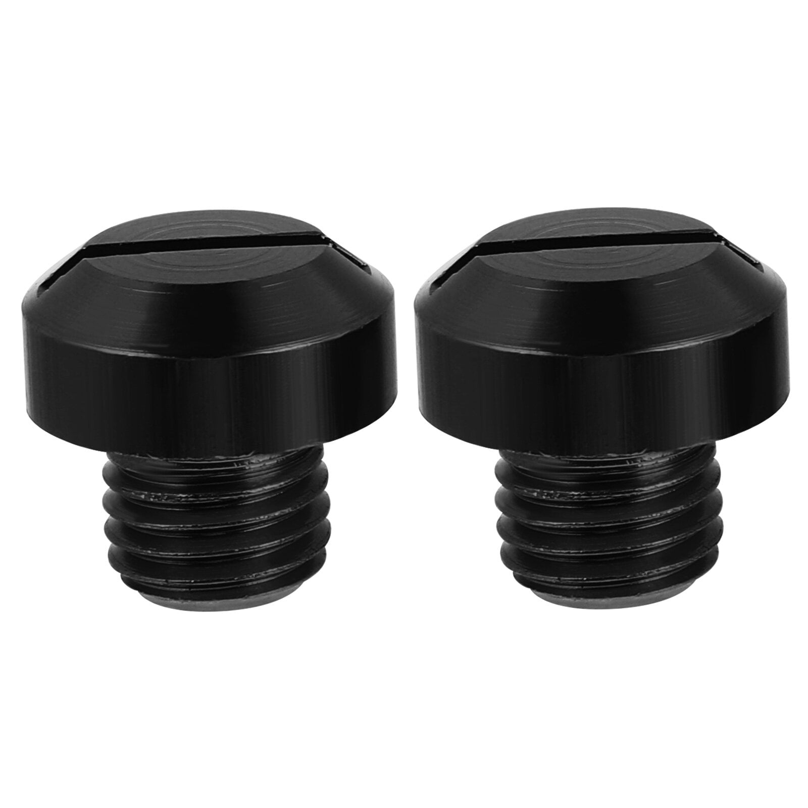 2 Pcs Mirror Trim Screw Hole Plugs Screws Motorcycle Blind Wall Decor