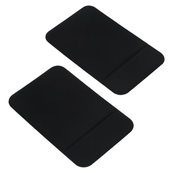 2 Pcs Mobile Phone Back Sticker Cards Cases Small Bag Smartphones Stickers Cellphone Wallet