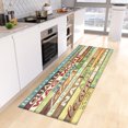 2 Pcs Modern Kitchen Floor Mat Home Living Room Children Bedroom r