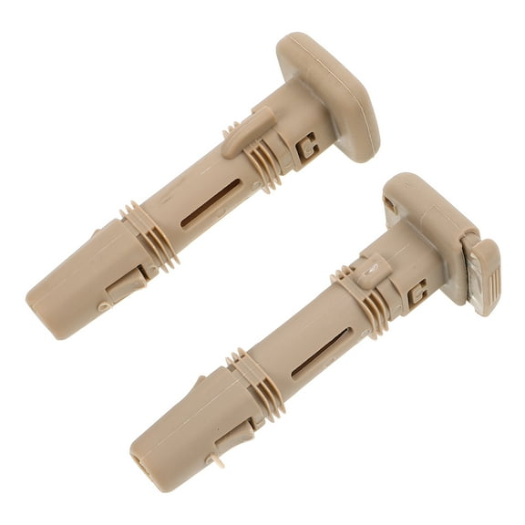 2 Pcs Modified Car Headrest Accessories Replacement Parts Adjustable