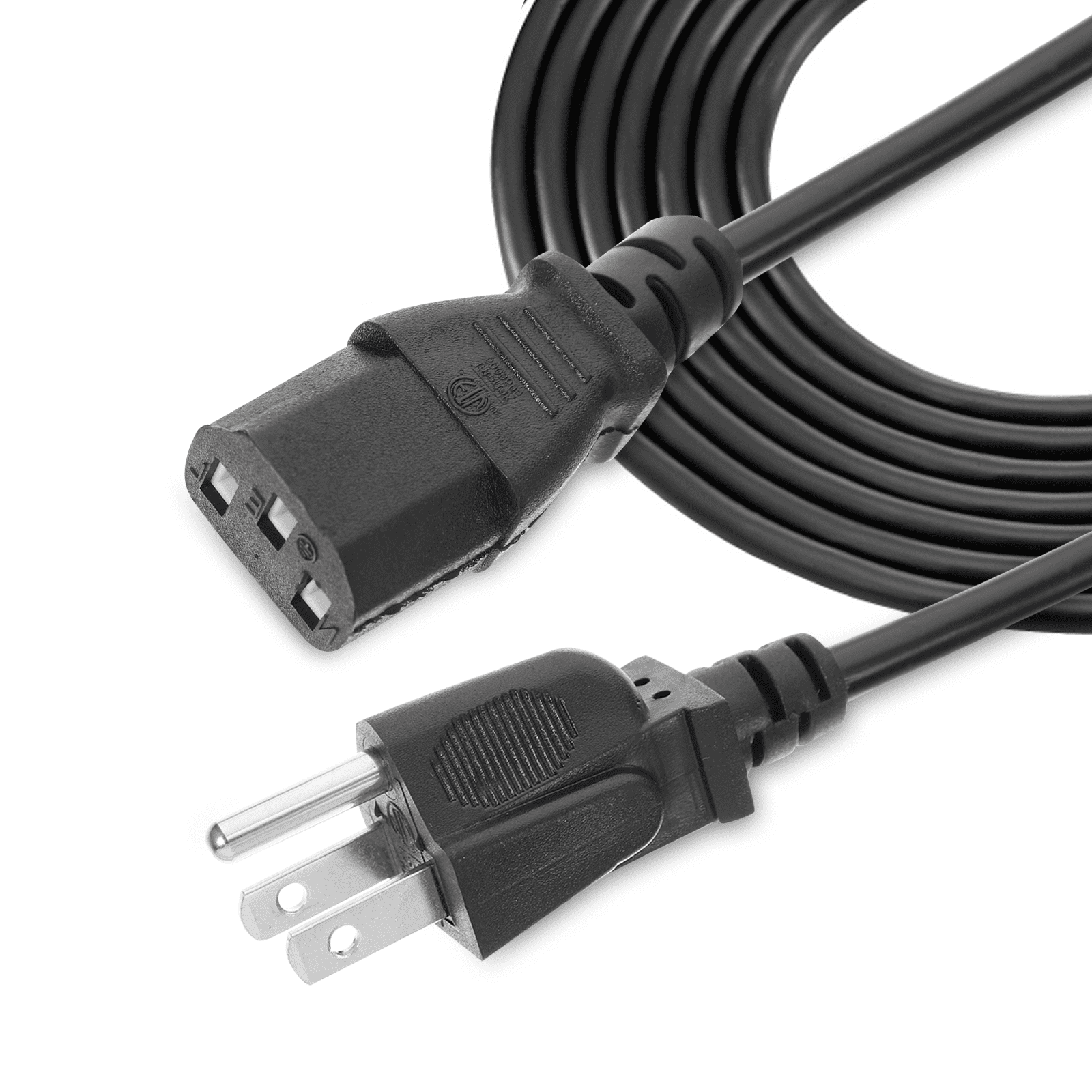 Raindrops Cord for Connecting Computer Monitor Laptop with US Plug 3 ...