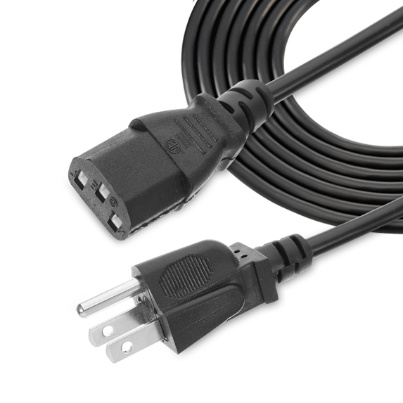 Raindrops Cord for Connecting Computer Monitor Laptop with US Plug 3 ...
