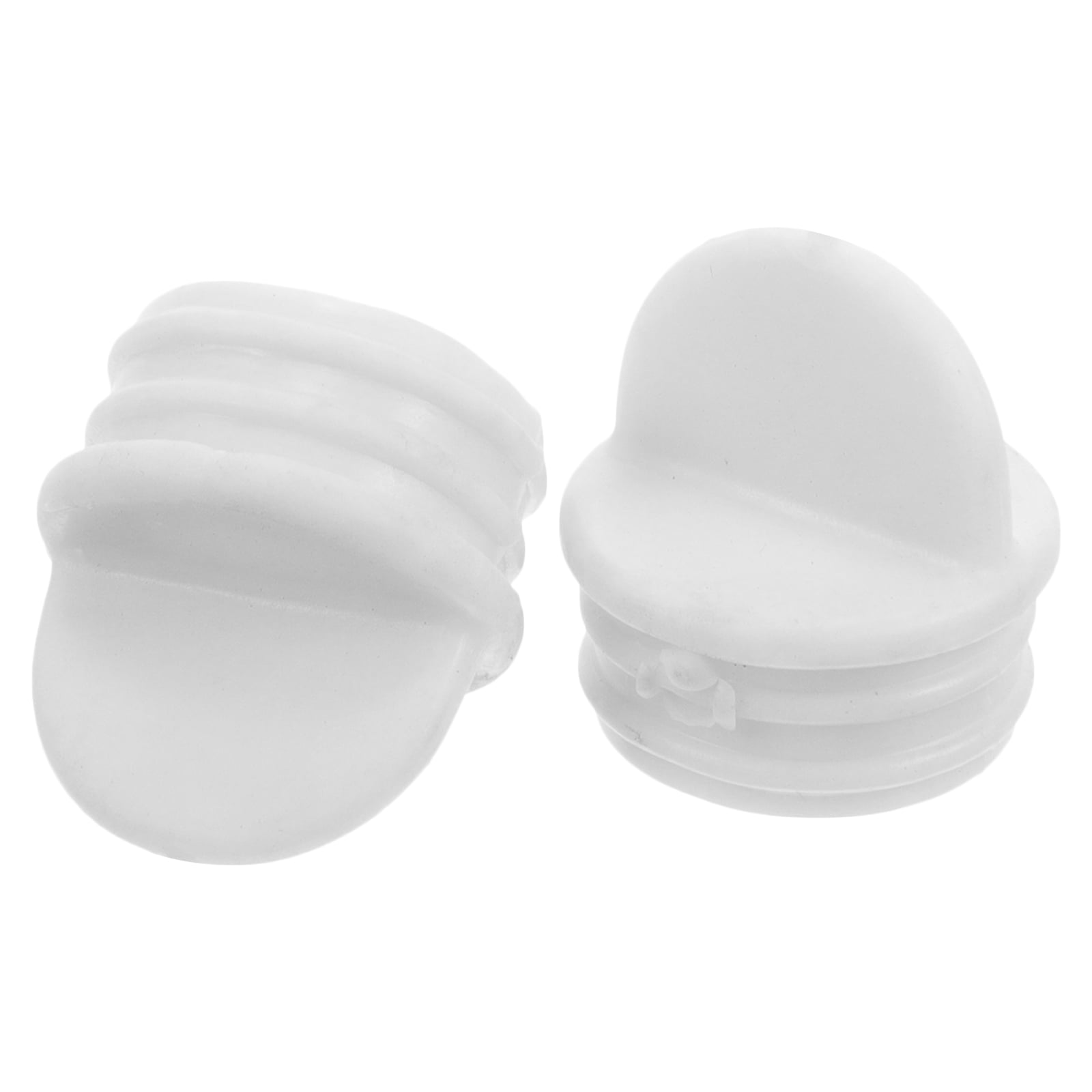 2 Pcs Mop Bucket Stopper Small Rubber Plug Pool Simple Designs Drain