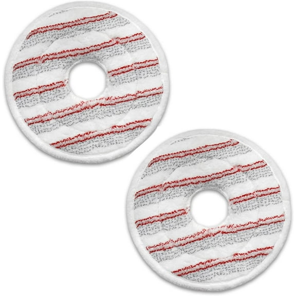 2 Pcs Mop Head Replacement for Vileda Spin and Clean,Replacement Mop Head Compatible with Vileda Spin Mop and Bucket Set (Red)