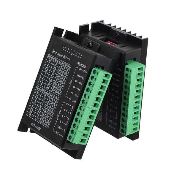 2 Pcs Motor Driver Line Motion Automobile Step Inlet Wire Black