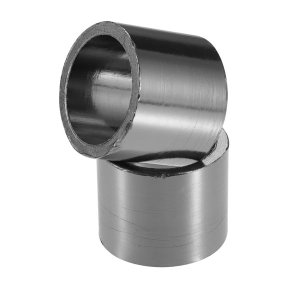 2 Pcs Motorcycle Exhaust Muffler Pipe Gasket 32mm ID 40mm OD Universal Seal Ring Silencer Connector