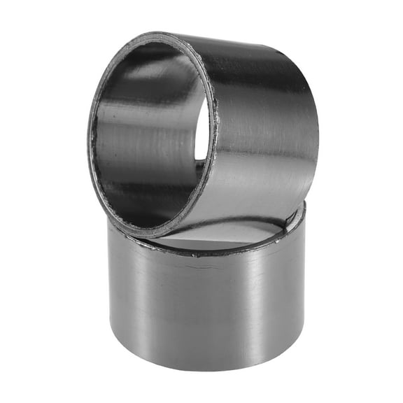 2 Pcs Motorcycle Exhaust Muffler Pipe Gasket 45mm ID 50mm OD Universal Seal Ring Silencer Connector