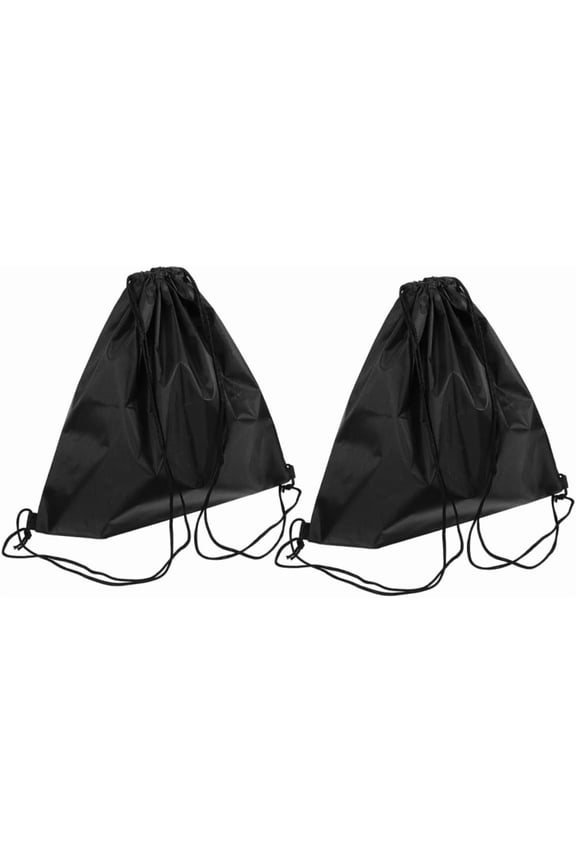 2 Pcs Motorcycle Helmet Bags Oxford Cloth Drawstring Sports Backpack for Travel and Gym Extra Large Capacity Cinch Sack for Helmets and Equipment Storage