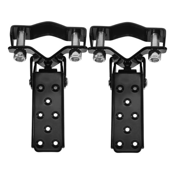 2pcs Motorcycle Replacement Folding Footrest Pegs