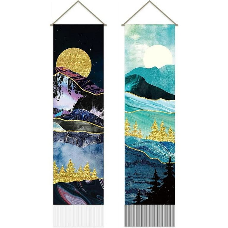 Long vertical tapestry sale
