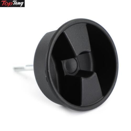 2 Pcs Mounting Knob Screws Fits Wrangler 2007-2017 Hardtop Freedom Top Black
