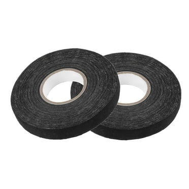 Unique Bargains 2 Pcs Muffler Tape, Self Adhesive Exhaust Wrap for Automobile 0.6 Inch x 66 Ft