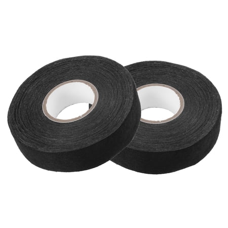 Unique Bargains 2 Pcs Muffler Tape, Self Adhesive Exhaust Wrap for Automobile 1 Inch x 66 Ft