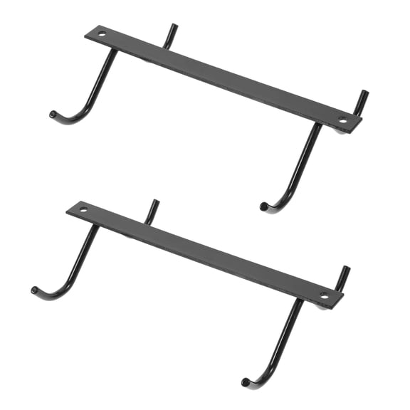 Black Stainless Steel Mug Holders for Storage Under Cabinet 2 Pcs Space Saving Kitchenware