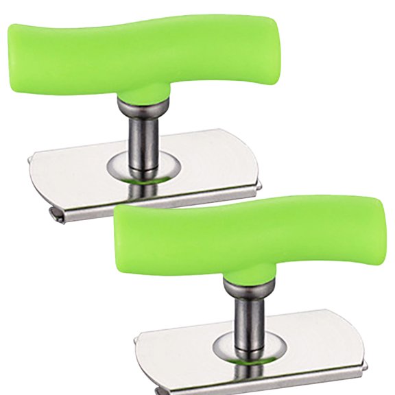 2 Pcs Multi-Cap Crack Jar Opener,Adjustable Lid Opener - Ergonomic Twist Tool, Easy Grip Tool for Weak Hands & Seniors