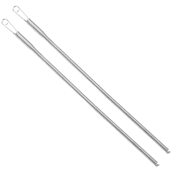 2 Pcs Multi-Functional Drawstring Threader Tool, 9.8 in Overall Length, 0.75-inch Loop, 0.24 in Inner Diameter, Hoodie String Replacement, for Pants, Jackets, Crafting, Fits 0.28 in Plus Eyelets