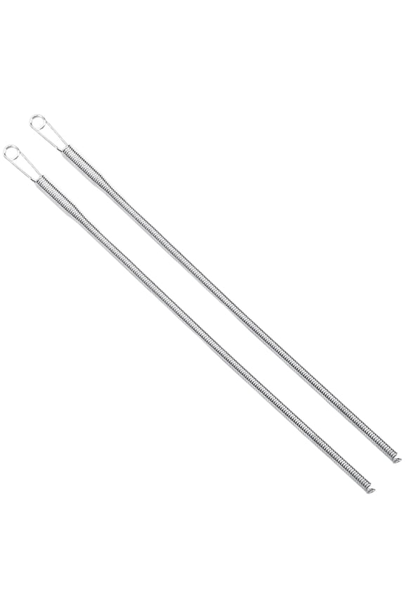 2 Pcs Multi-Functional Drawstring Threader Tool, 9.8 in Overall Length, 0.75-inch Loop, 0.24 in Inner Diameter, Hoodie String Replacement, for Pants, Jackets, Crafting, Fits 0.28 in Plus Eyelets