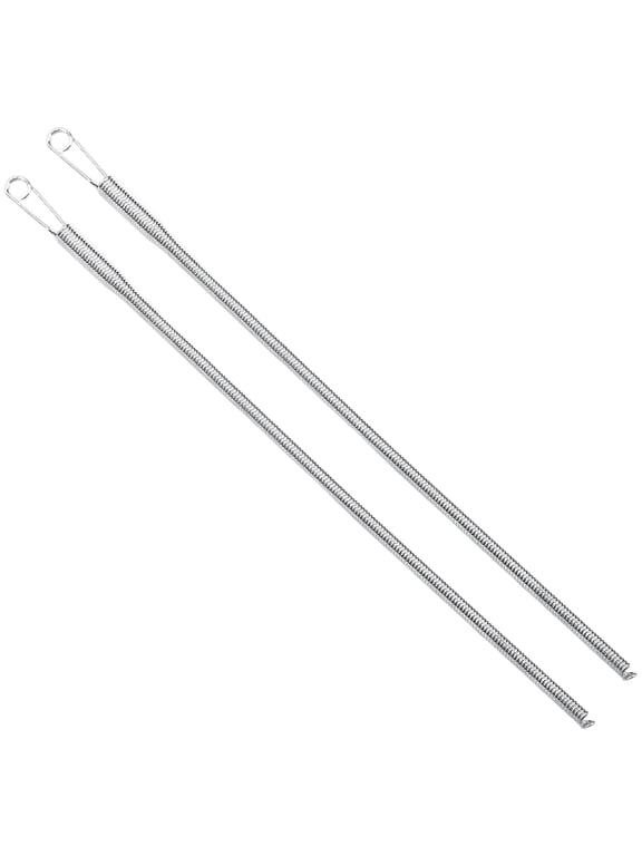 2 Pcs Multi-Functional Drawstring Threader Tool, 9.8 in Overall Length, 0.75-inch Loop, 0.24 in Inner Diameter, Hoodie String Replacement, for Pants, Jackets, Crafting, Fits 0.28 in Plus Eyelets