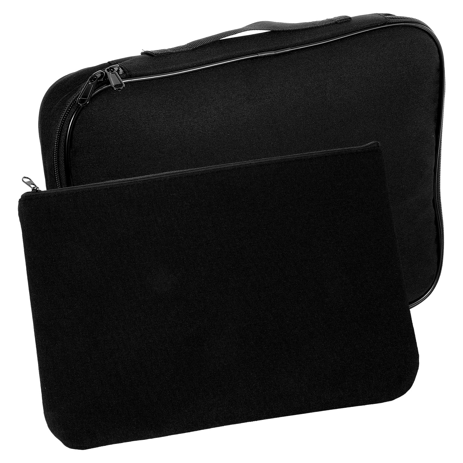 2 Pcs Multifunctional ID Bag Important Document Organizer Passport ...