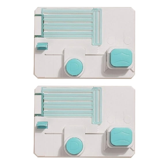 2 Pcs Multifunctional Separator Page Creation Board Tab Dividers Making Tool Planner Divider Maker Scrapbooking Supplies