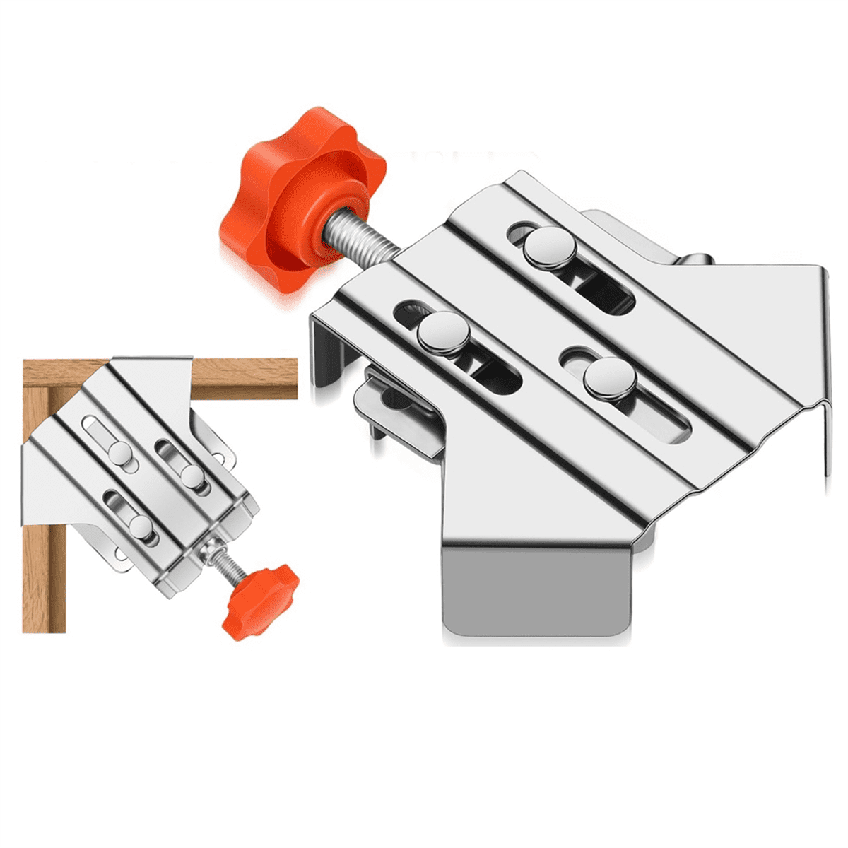Multipurpose Stainless Steel 90 Degree Corner Clamp, 2024 New Corner - View #4