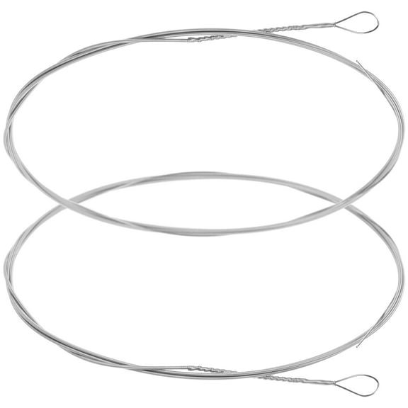 ifundom 2Pcs Dulcimer Steel Instrument Replacement for Tuned Musical Performance