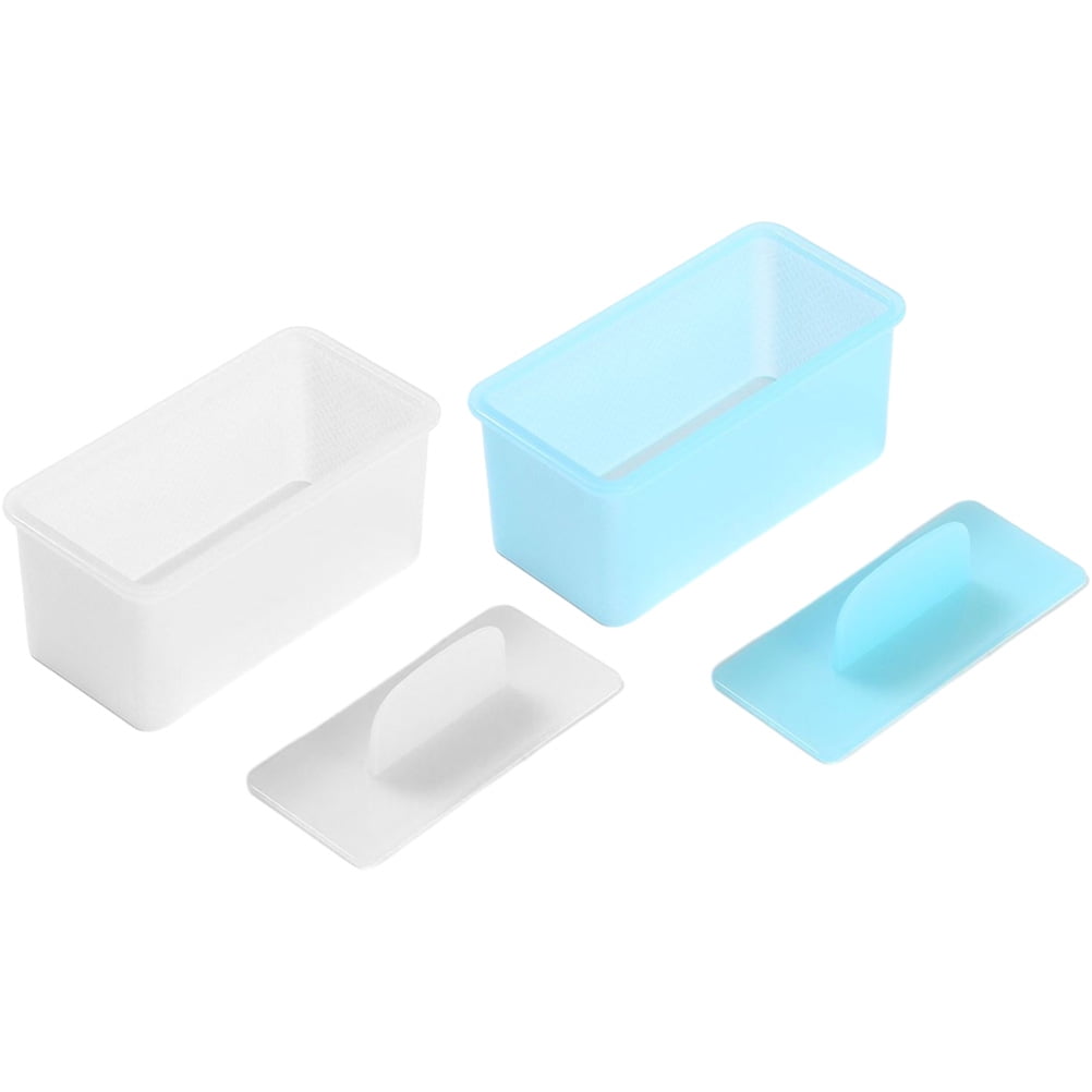 2 Pcs Musubi Press Mold Musubi Maker Kit Sushi Maker Mold for Musubi