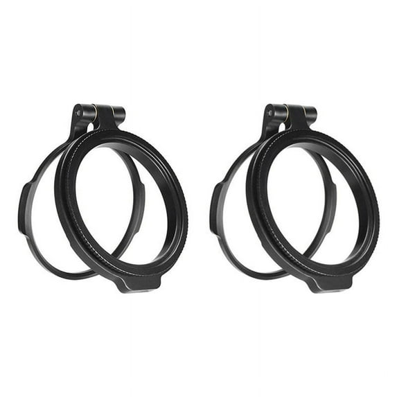 2 Pcs ND Quick Release Switch Bracket Lens Filter for DSLR Camera Photography Lens Bracket 67MM & 77MM