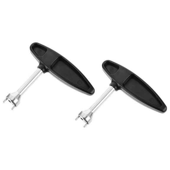 2 Pcs Nail Accessories Practical Spike Removers Tools Golfs Spike Wrench Golf Nail Puller Golf Shoes Plastic