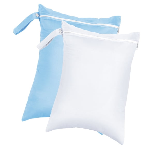 2 Pcs Nappy Bag Reusable Laundry Bag Wet Dry Bag Waterproof Storage Bag Yoga Gym Bag for Travel and Fitness