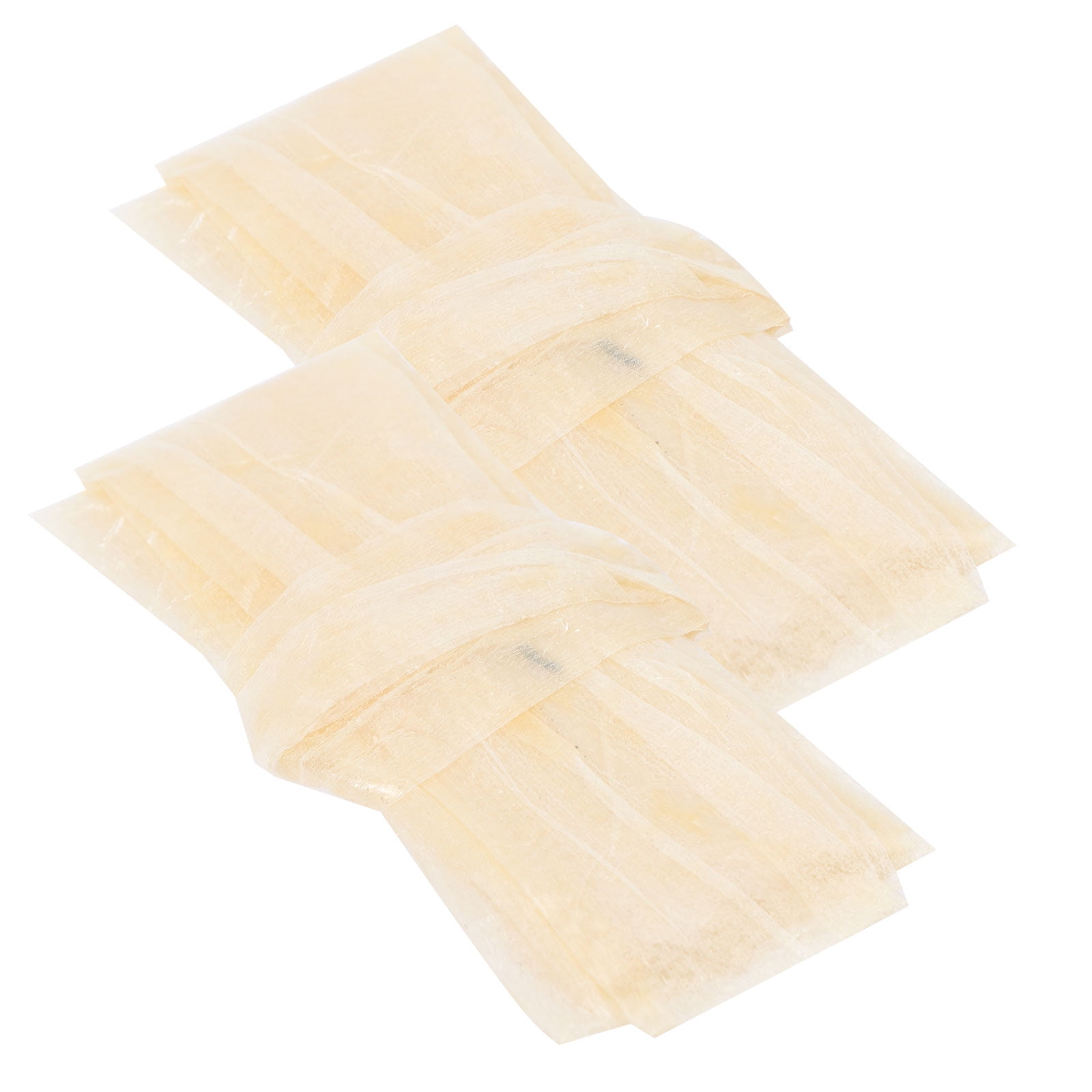 2 Pcs Natural Ham Sausage Casing Breakfast Sausages Making Summer