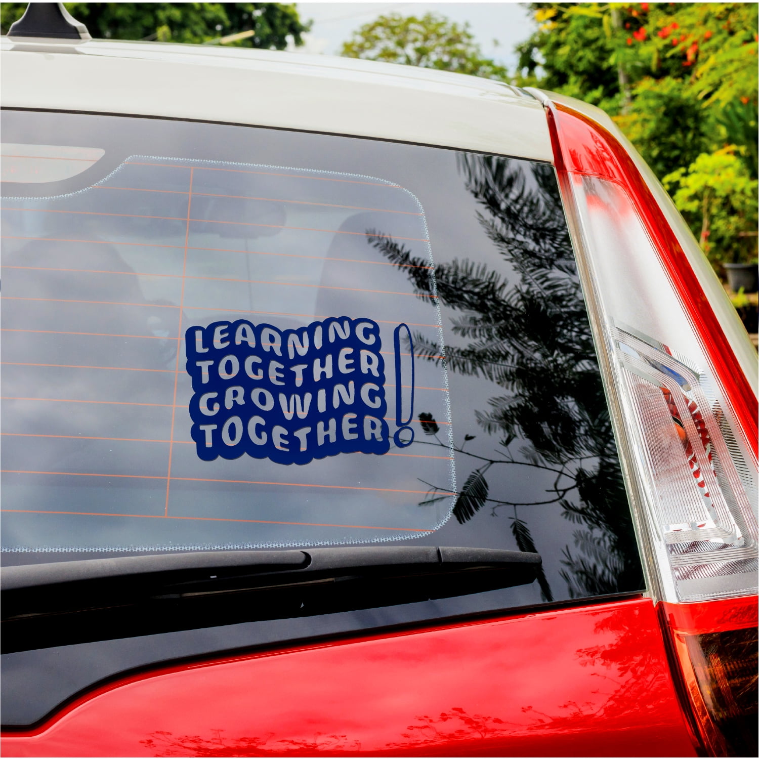 (2 Pcs, Navy Blue, 2.8'' X 1.8'') Transparent Adhesive Decal Sticker Of ...