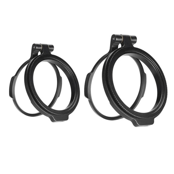 2 Pcs Nd Quick Release Switch Bracket Lens Filter for Dslr Camera Photography Lens Bracket-62Mm & 67Mm