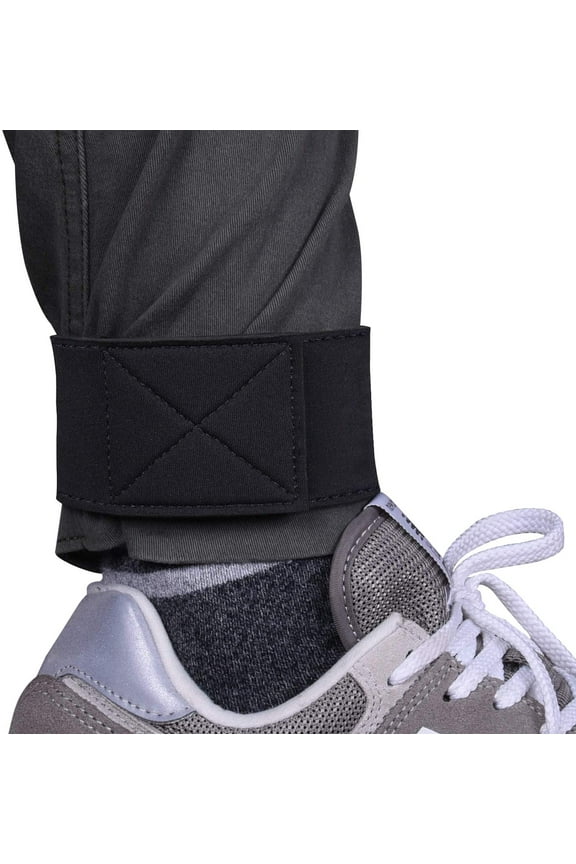 2 Pcs Neoprene Ankle Blousing Garter Trousers Boot Blousers Strap for Wader Fishing Hunting Biking Military Uniform