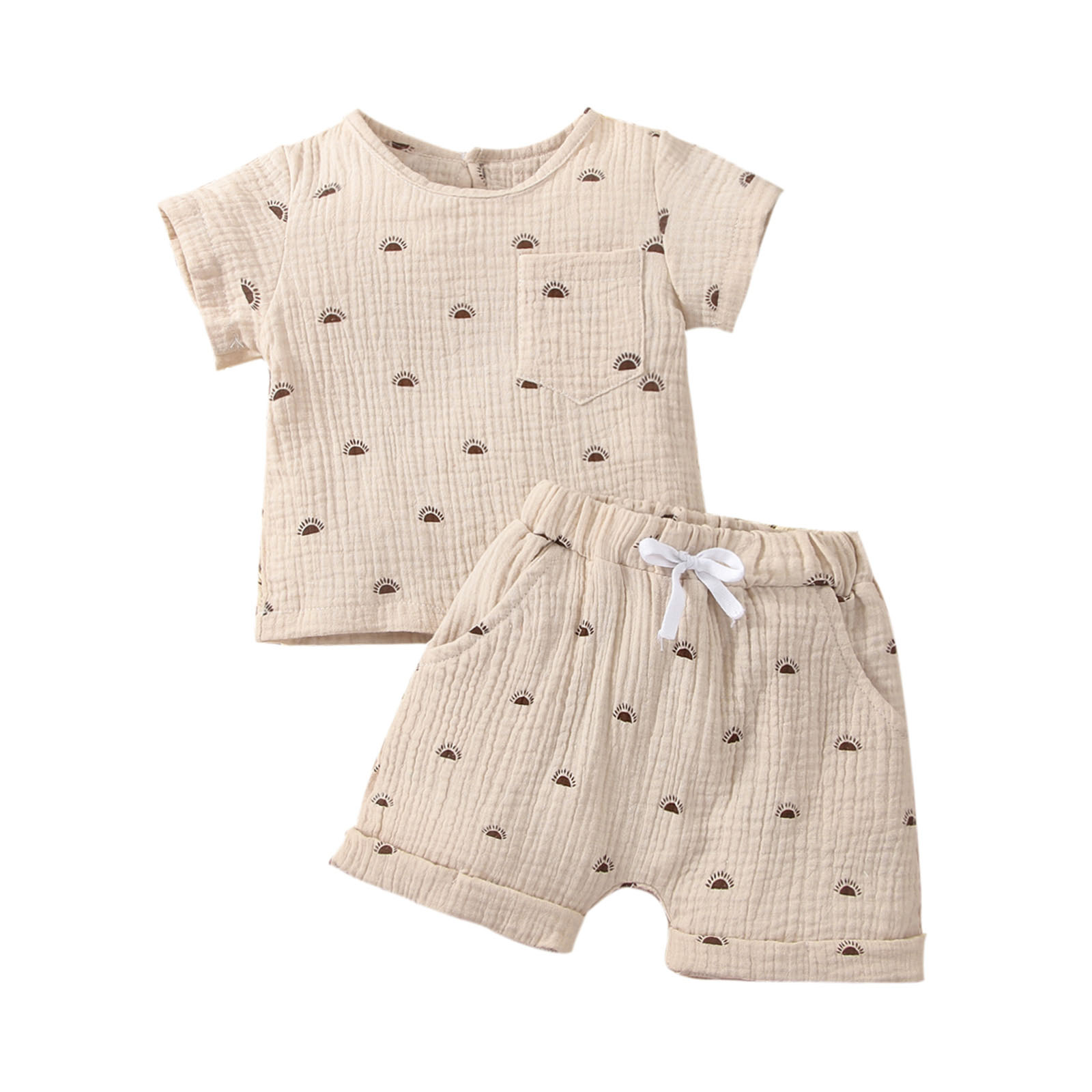 Creative Knitwear USF Baby & Toddler Denim Overalls - Short Leg, Adjustable Straps, Officially Licensed College Gear